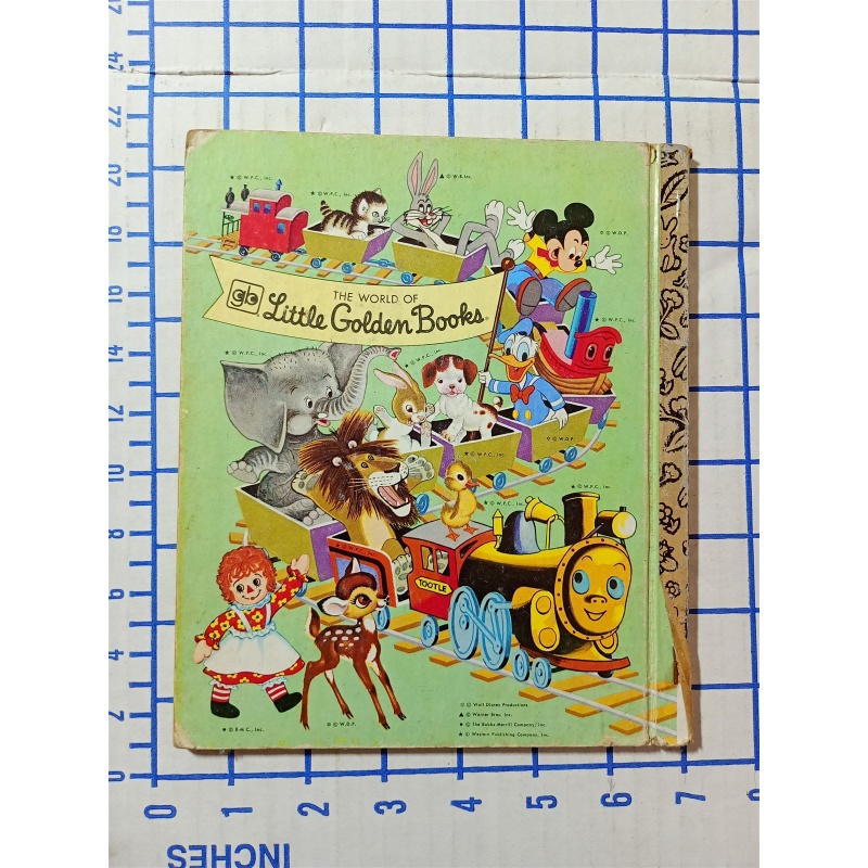 BULLWINKLE A Little Golden Book 