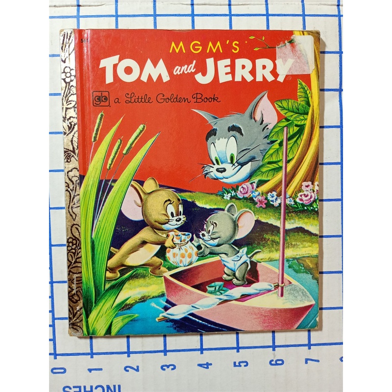 Tom And Jerry, A Little Golden Book