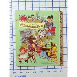 Tom And Jerry, A Little Golden Book