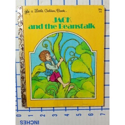 A Little Golden Book - JACK AND THE BEANSTALK 1