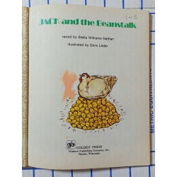 A Little Golden Book - JACK AND THE BEANSTALK 1