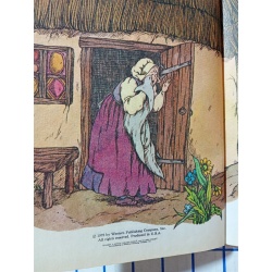 A Little Golden Book - JACK AND THE BEANSTALK 1