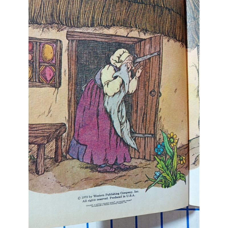 A Little Golden Book - JACK AND THE BEANSTALK 1