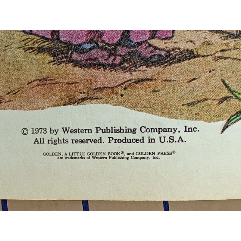 A Little Golden Book - JACK AND THE BEANSTALK 1