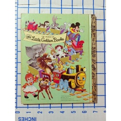 A Little Golden Book - JACK AND THE BEANSTALK 1
