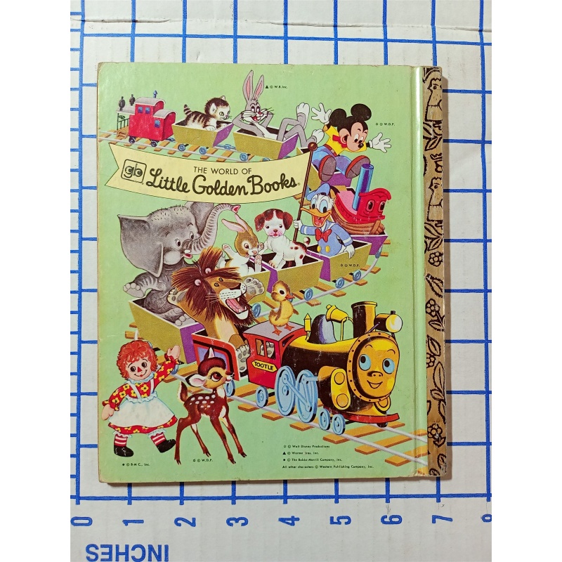 A Little Golden Book - JACK AND THE BEANSTALK 1