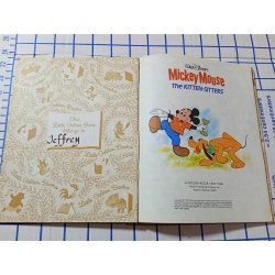 A Little Golden Book Walt Disney’s Mickey Mouse. "The Kitten-Sitters