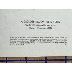 A Little Golden Book Walt Disney’s Mickey Mouse. "The Kitten-Sitters