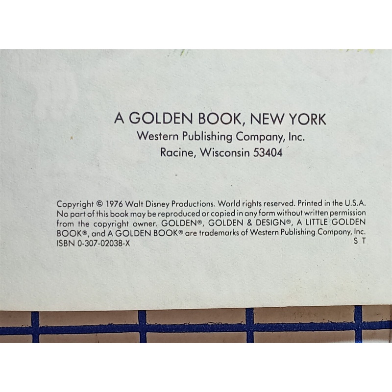 A Little Golden Book Walt Disney’s Mickey Mouse. "The Kitten-Sitters