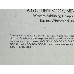 A Little Golden Book Walt Disney’s Mickey Mouse. "The Kitten-Sitters