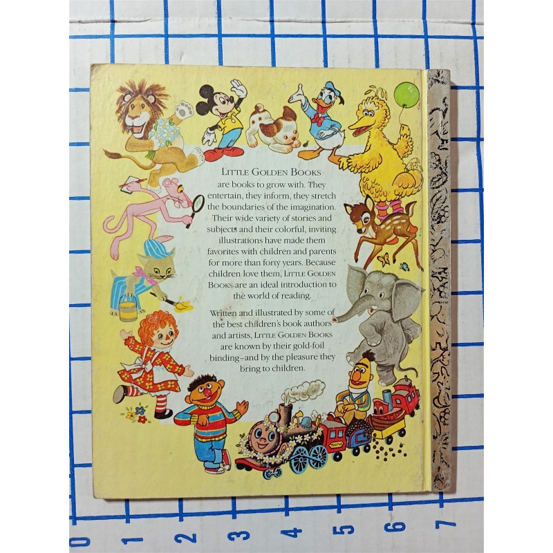 A Little Golden Book Walt Disney’s Mickey Mouse. "The Kitten-Sitters