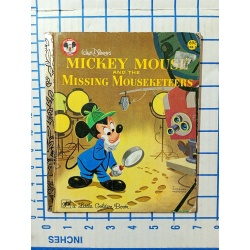 Mickey Mouse & The Missing Mouseketeers A Little Golden Book 