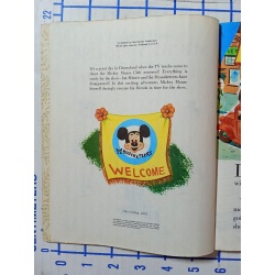Mickey Mouse & The Missing Mouseketeers A Little Golden Book 
