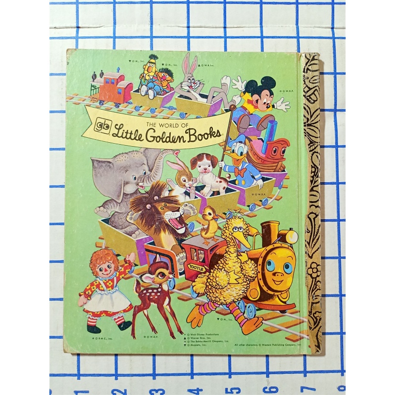 Mickey Mouse & The Missing Mouseketeers A Little Golden Book 