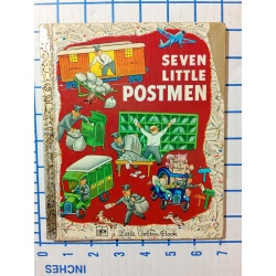 Seven Little Postmen, A Little Golden Book