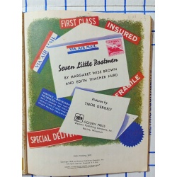 Seven Little Postmen, A Little Golden Book