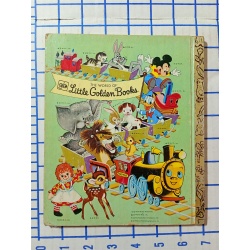 Seven Little Postmen, A Little Golden Book