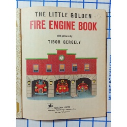 Fire Engines, A Little Golden Book