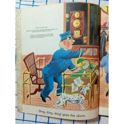 Fire Engines, A Little Golden Book