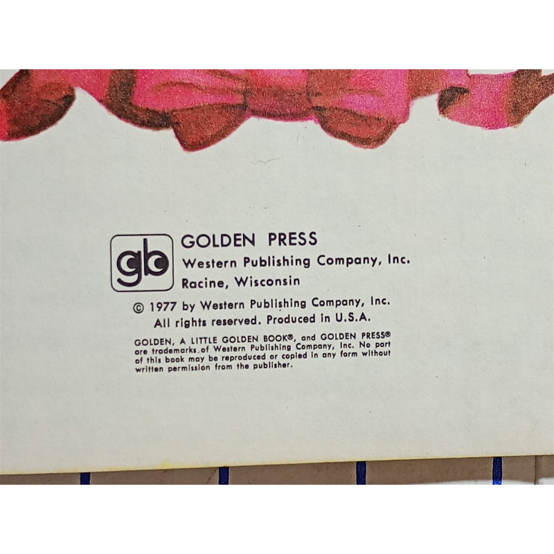 Vintage The Animals Christmas Eve, A Little Golden Book