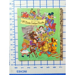 Vintage The Animals Christmas Eve, A Little Golden Book