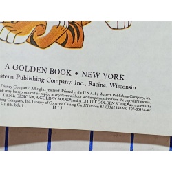 Vintage WALT DISNEY THE JUNGLE BOOK HARDCOVER BOOK Little Golden Book 