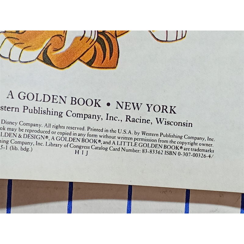 Vintage WALT DISNEY THE JUNGLE BOOK HARDCOVER BOOK Little Golden Book 