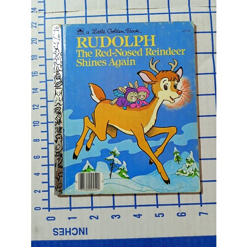  Rudolph The Red-Nosed Reindeer Shines Again A Little Golden Book