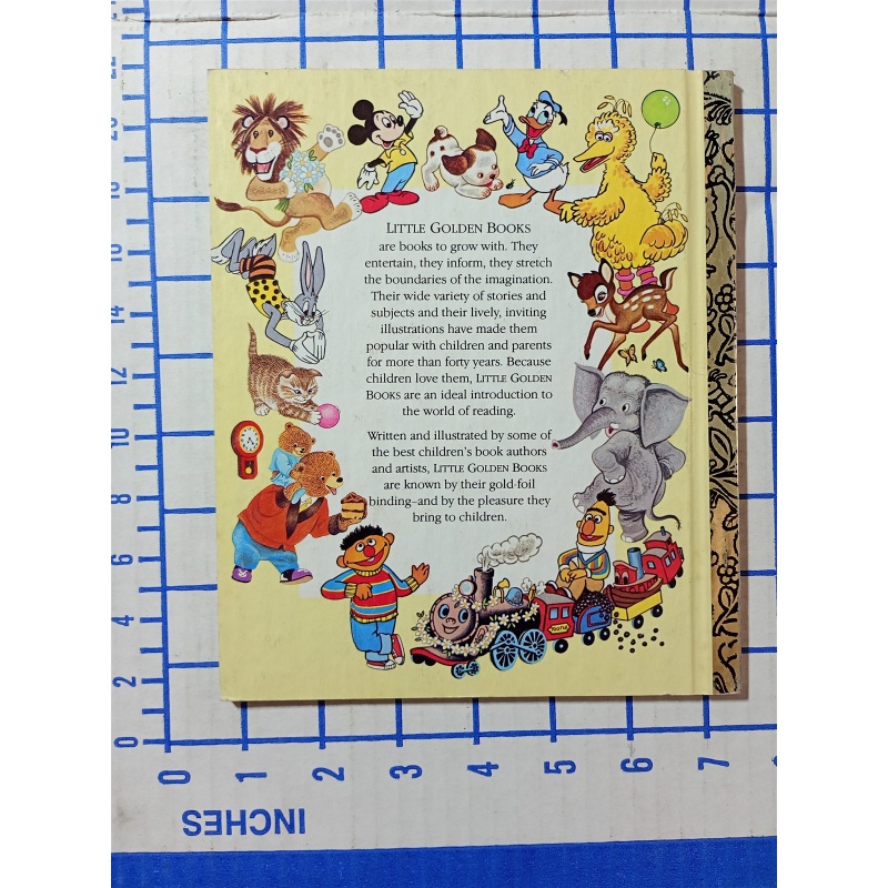 A Little Golden Book - Disneys Mickey Mouse, those were the days 