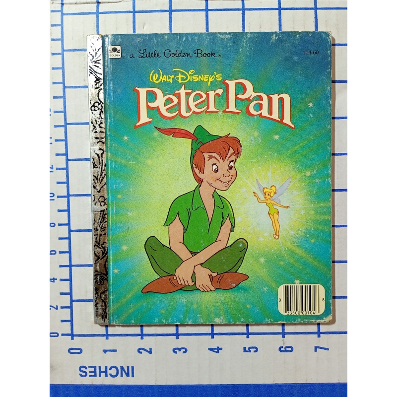 Walt Disneys Peter Pan (A Little Golden Book
