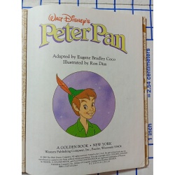 Walt Disneys Peter Pan (A Little Golden Book