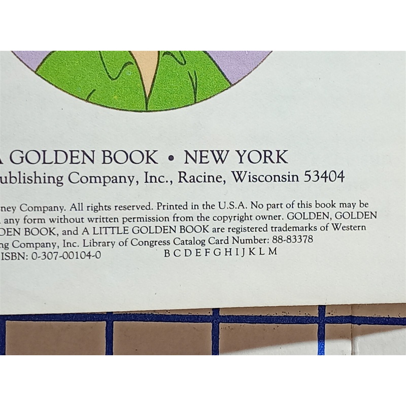 Walt Disneys Peter Pan (A Little Golden Book