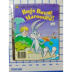 VINTAGE - A LITTLE GOLDEN BOOK - BUGS BUNNY MAROONED!