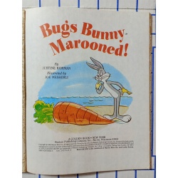 VINTAGE - A LITTLE GOLDEN BOOK - BUGS BUNNY MAROONED!