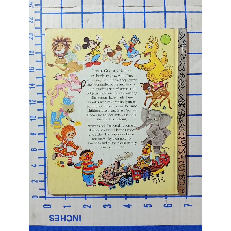 VINTAGE - A LITTLE GOLDEN BOOK - BUGS BUNNY MAROONED!