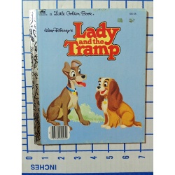 Vintage A Little Golden Book Disney’s Lady And The Tramp 