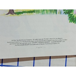 Vintage A Little Golden Book Disney’s Lady And The Tramp 