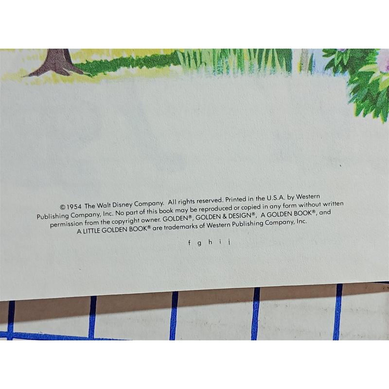 Vintage A Little Golden Book Disney’s Lady And The Tramp 