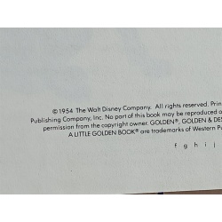 Vintage A Little Golden Book Disney’s Lady And The Tramp 