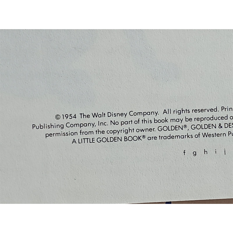 Vintage A Little Golden Book Disney’s Lady And The Tramp 