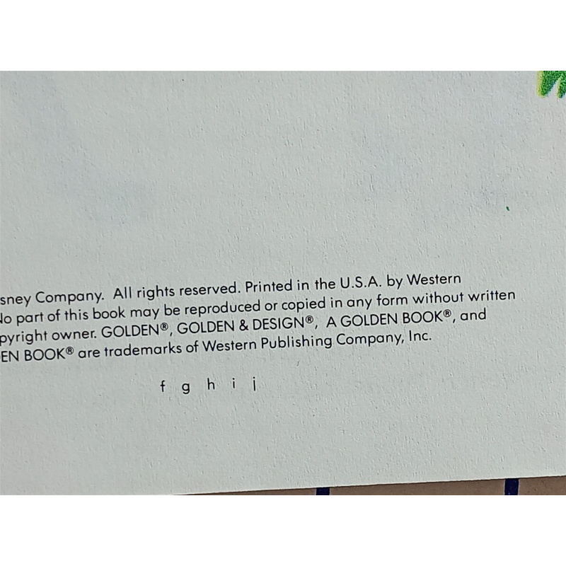 Vintage A Little Golden Book Disney’s Lady And The Tramp 