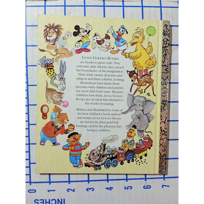 Vintage LITTLE GOLDEN BOOKS DISNEY THE ARISTOCATS