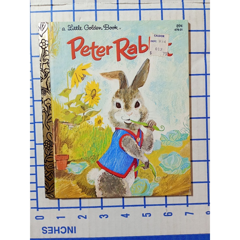 A Little Golden Book - Peter Rabbit