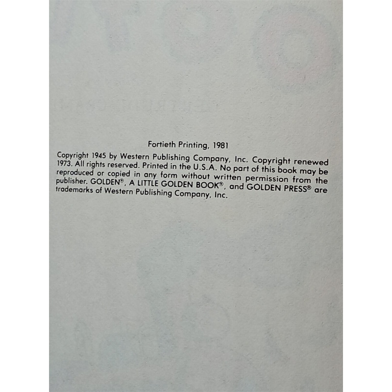 Tootle (A Little Golden Book)