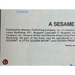 Monster at the End of This Book A Little Golden Book