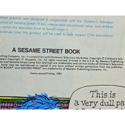 Monster at the End of This Book A Little Golden Book