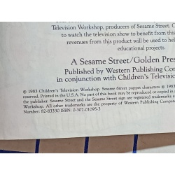 Sesame Street: Puppy Love ~ a Little Golden Book