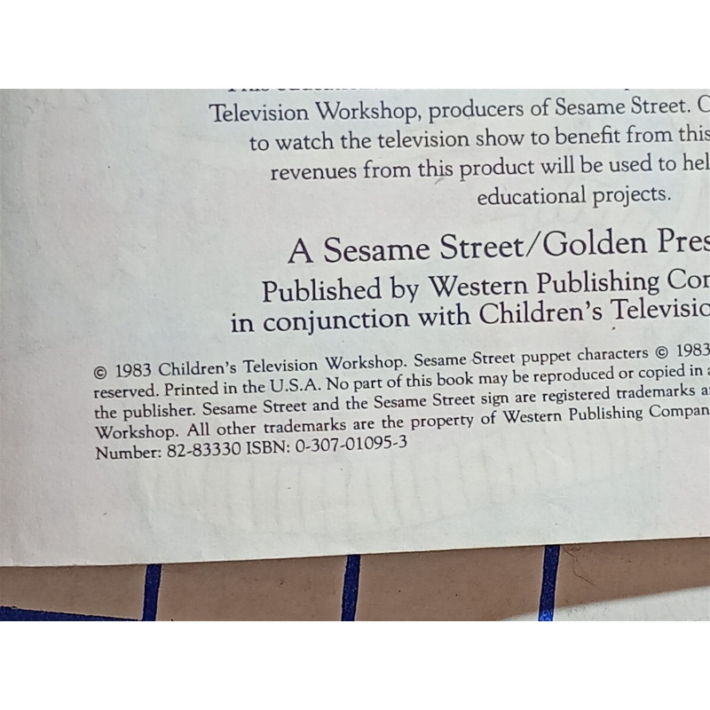 Sesame Street: Puppy Love ~ a Little Golden Book