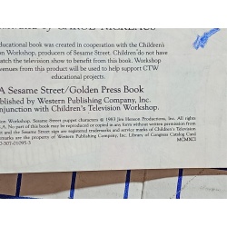 Sesame Street: Puppy Love ~ a Little Golden Book