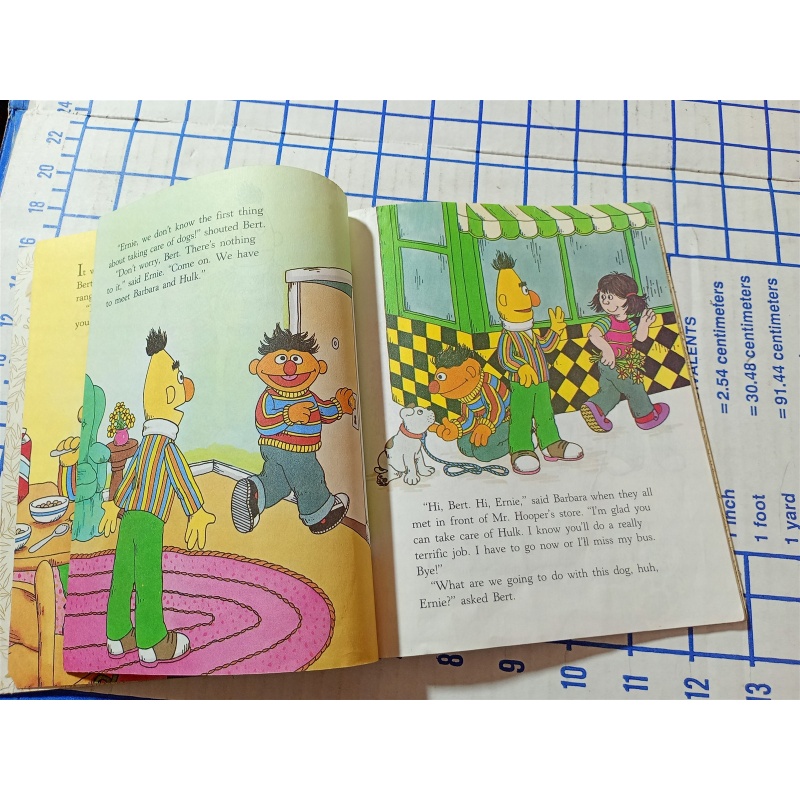 Sesame Street: Puppy Love ~ a Little Golden Book